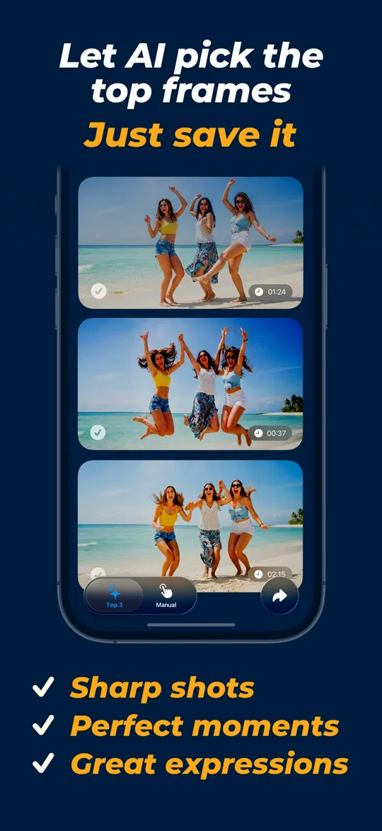Frame Grabber opening a video and scanning it for the strongest frames